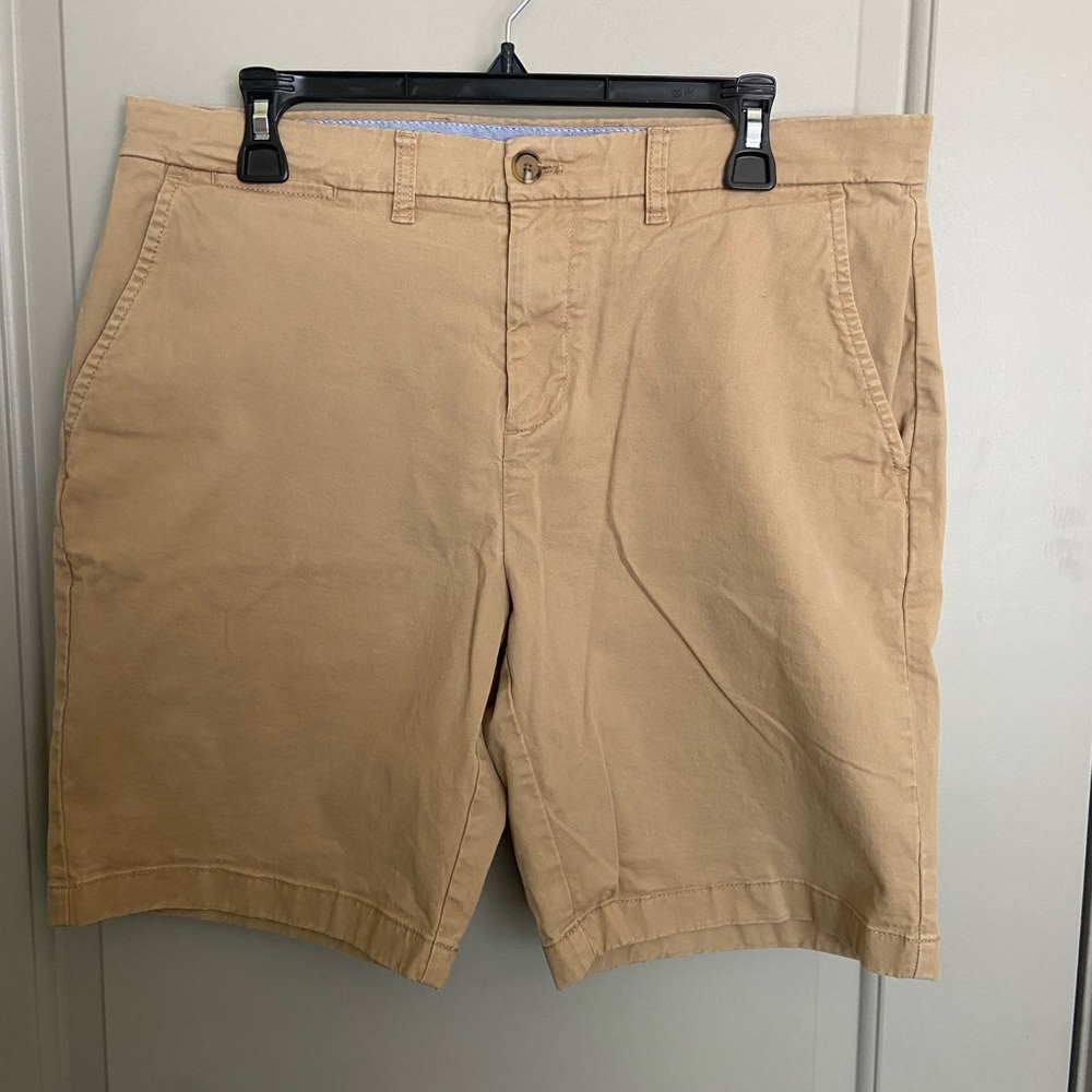 TOMMY HILFIGER , short, men, tan, casual
